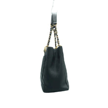 Load image into Gallery viewer, CHANEL Grand Shopping Leather Shoulder Bag Black
