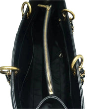 Load image into Gallery viewer, CHANEL Grand Shopping Leather Shoulder Bag Black
