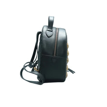 Load image into Gallery viewer, Gucci GG Marmont Leather Backpack Bag Black
