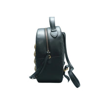 Load image into Gallery viewer, Gucci GG Marmont Leather Backpack Bag Black
