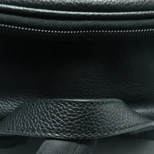 Load image into Gallery viewer, GUCCI PRINT Leather Backpack Bag Black
