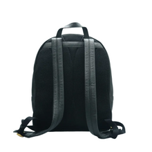 Load image into Gallery viewer, GUCCI PRINT Leather Backpack Bag Black
