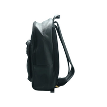 Load image into Gallery viewer, GUCCI PRINT Leather Backpack Bag Black
