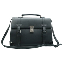 Load image into Gallery viewer, GUCCI Leather Satchel Black
