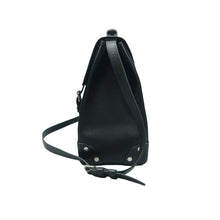 Load image into Gallery viewer, GUCCI Leather Satchel Black
