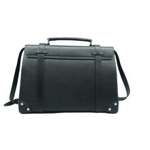 Load image into Gallery viewer, GUCCI Leather Satchel Black
