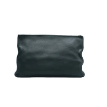 Load image into Gallery viewer, Gucci Print Leather Clutch Bag Black
