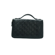 Load image into Gallery viewer, GUCCI Leather Clutch Bag Black
