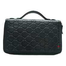 Load image into Gallery viewer, GUCCI Leather Clutch Bag Black
