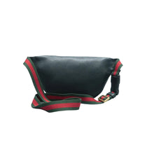 Load image into Gallery viewer, GUCCI Small Logo Leather Belt Bag Black
