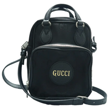 Load image into Gallery viewer, GUCCI Off the Grid Nylon Satchel Bag Black
