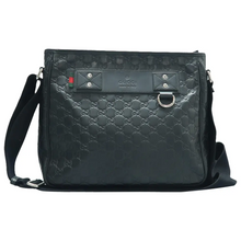 Load image into Gallery viewer, Gucci Leather Shoulder Bag Black
