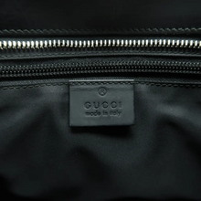 Load image into Gallery viewer, Gucci Leather Shoulder Bag Black
