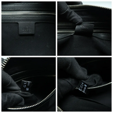 Load image into Gallery viewer, GUCCI GG Supreme Canvas Belt Bag Black
