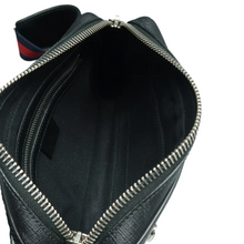 Load image into Gallery viewer, GUCCI GG Supreme Canvas Belt Bag Black
