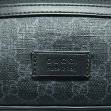Load image into Gallery viewer, GUCCI GG Supreme Canvas Belt Bag Black
