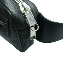 Load image into Gallery viewer, GUCCI GG Supreme Canvas Belt Bag Black
