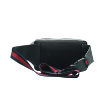 Load image into Gallery viewer, GUCCI GG Supreme Canvas Belt Bag Black
