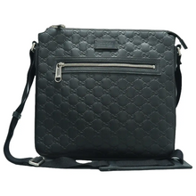 Load image into Gallery viewer, GUCCI Leather Shoulder Bag Black
