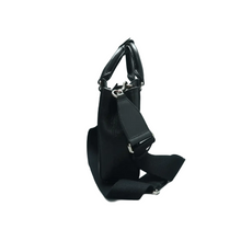 Load image into Gallery viewer, GUCCI Leather Satchel Bag Black
