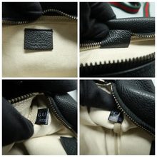 Load image into Gallery viewer, GUCCI Leather Belt Bag Black
