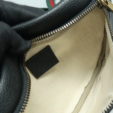 Load image into Gallery viewer, GUCCI Leather Belt Bag Black
