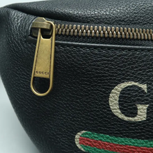 Load image into Gallery viewer, GUCCI Leather Belt Bag Black
