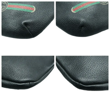 Load image into Gallery viewer, GUCCI Leather Belt Bag Black
