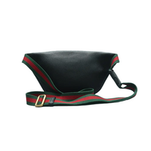 Load image into Gallery viewer, GUCCI Leather Belt Bag Black
