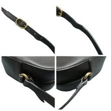 Load image into Gallery viewer, Gucci Leather Shoulder Bag  Black
