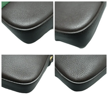 Load image into Gallery viewer, Gucci Leather Shoulder Bag  Black
