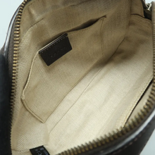 Load image into Gallery viewer, Gucci Leather Shoulder Bag  Black
