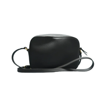 Load image into Gallery viewer, Gucci Leather Shoulder Bag  Black

