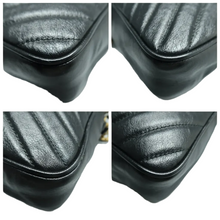 Load image into Gallery viewer, GUCCI Leather Shoulder Bag Black
