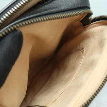 Load image into Gallery viewer, GUCCI Leather Shoulder Bag Black
