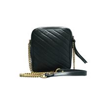 Load image into Gallery viewer, GUCCI Leather Shoulder Bag Black
