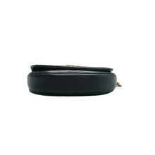 Load image into Gallery viewer, GUCCI Leather Shoulder Bag Black
