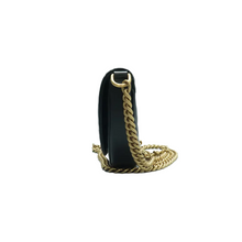 Load image into Gallery viewer, GUCCI Leather Shoulder Bag Black
