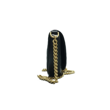 Load image into Gallery viewer, GUCCI Leather Shoulder Bag Black
