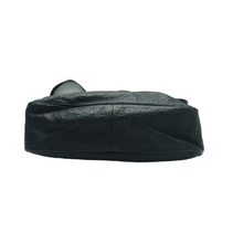 Load image into Gallery viewer, GUCCI Leather Shoulder Bag Black

