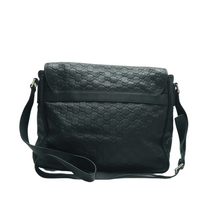 Load image into Gallery viewer, GUCCI Leather Shoulder Bag Black
