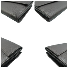 Load image into Gallery viewer, GUCCI  Leather Wallet Black
