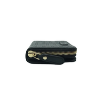 Load image into Gallery viewer, Gucci Guccissima Leather Wallet Black
