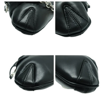 Load image into Gallery viewer, GUCCI Horsebit 1955 Leather Shoulder Bag Black
