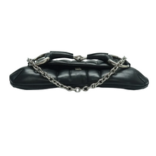 Load image into Gallery viewer, GUCCI Horsebit 1955 Leather Shoulder Bag Black
