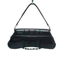 Load image into Gallery viewer, GUCCI Horsebit 1955 Leather Shoulder Bag Black
