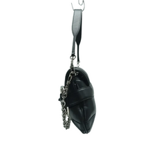 Load image into Gallery viewer, GUCCI Horsebit 1955 Leather Shoulder Bag Black
