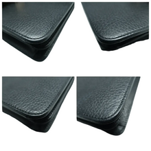 Load image into Gallery viewer, Gucci Interlocking Leather Shoulder Bag Black
