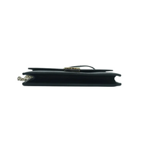 Load image into Gallery viewer, GUCCI Interlocking Leather Shoulder Bag Black
