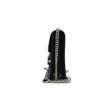 Load image into Gallery viewer, Gucci Interlocking Leather Shoulder Bag Black
